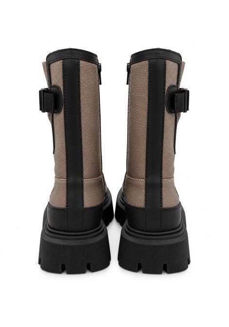 Stivale con logo MARNI KIDS | 838243